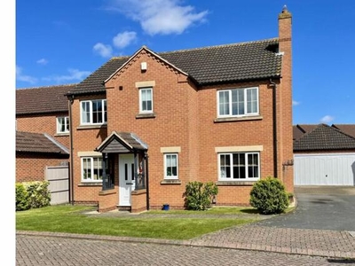 4 Bedroom Detached House For Sale In Reepham, Lincoln