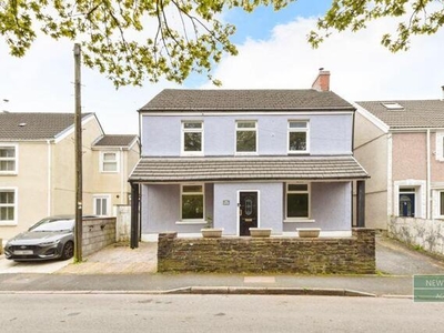 4 Bedroom Detached House For Sale In Tonna, Neath