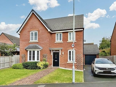 4 Bedroom Detached House For Sale In Whitestone, Hereford