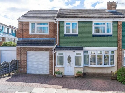 4 Bedroom Semi-detached House For Sale In Gateshead, Tyne And Wear