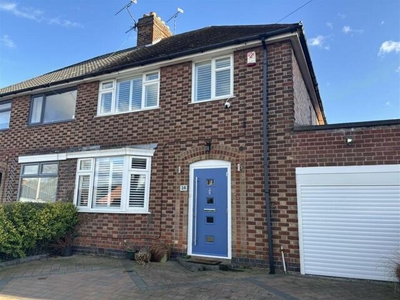 4 Bedroom Semi-detached House For Sale In Groby