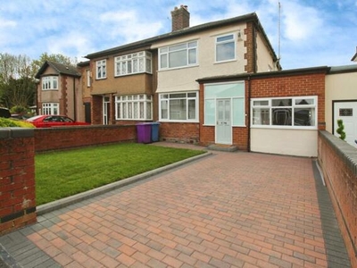 4 Bedroom Semi-detached House For Sale In Liverpool, Merseyside