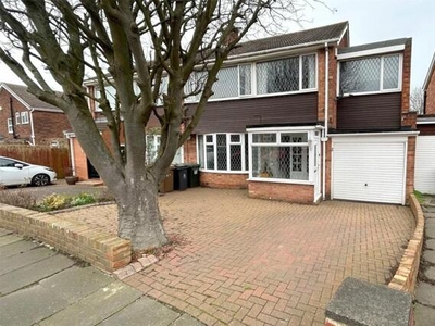 4 Bedroom Semi-detached House For Sale In Marden Farm, North Shields