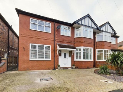 4 Bedroom Semi-detached House For Sale In Urmston, Trafford
