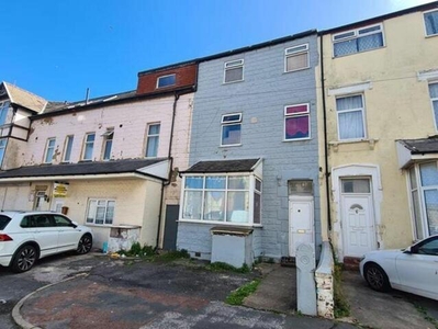 4 Bedroom Terraced House For Sale In Blackpool