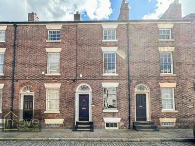 4 Bedroom Terraced House For Sale In Georgian Quarter, Liverpool
