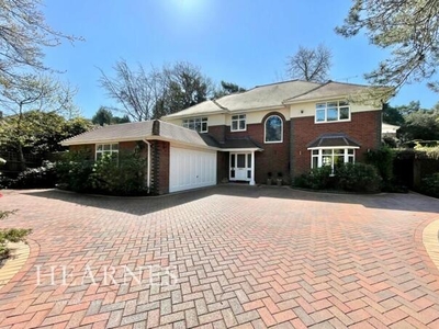 5 Bedroom Detached House For Sale In Talbot Woods, Bournemouth