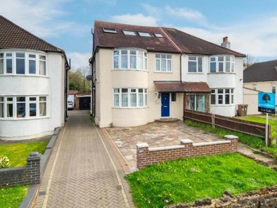 5 Bedroom Semi-detached House For Sale In Cheam, Sutton