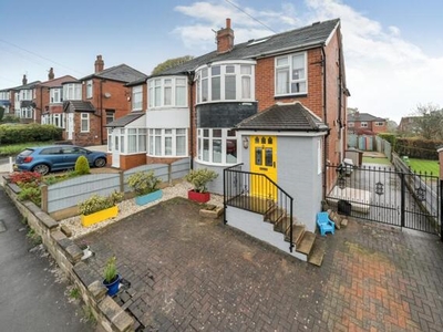 5 Bedroom Semi-detached House For Sale In Roundhay, Leeds