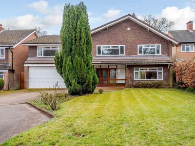 6 Bedroom Detached House For Sale In Little Aston