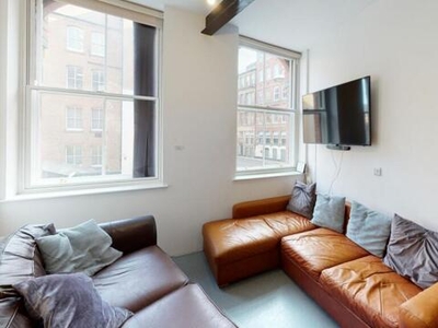 6 Bedroom Flat For Rent In Lace Market, Nottingham