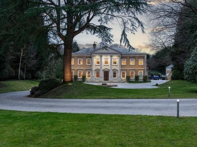 7 Bedroom Detached House For Sale In Wentworth Estate