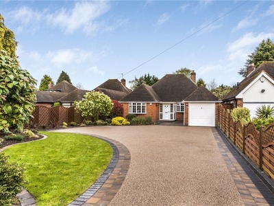Bungalow for sale in Maney Hill Road, Sutton Coldfield, West Midlands B72