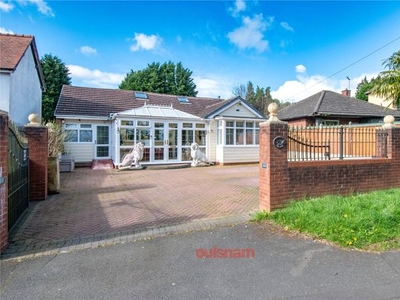 Bungalow for sale in Old Birmingham Road, Marlbrook, Bromsgrove, Worcestershire B60