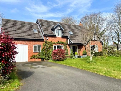 Detached bungalow for sale in 3 Churchside Close, Haslington, Crewe CW1