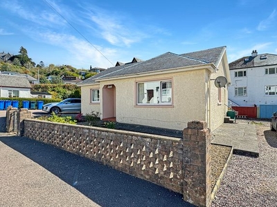 Detached bungalow for sale in Allasdale, Longistan Road, Oban, Argyll, 5Jw, Oban PA34
