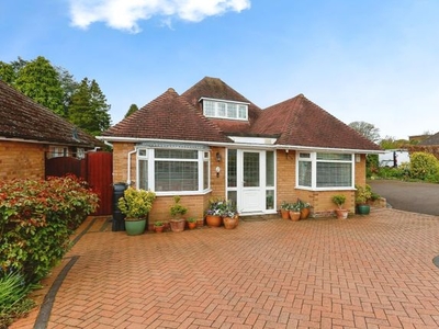 Detached bungalow for sale in Brentnall Drive, Sutton Coldfield B75