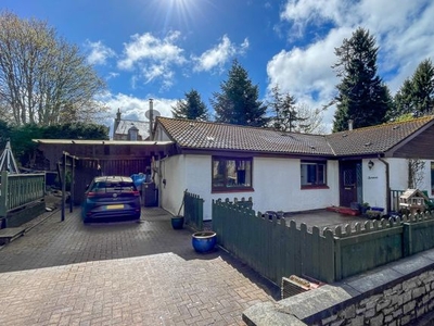 Detached bungalow for sale in Grant Road, Grantown-On-Spey PH26