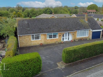 Detached bungalow for sale in Harles Acres, Hickling, Melton Mowbray LE14