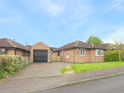 Detached bungalow for sale in Holbeach Drive, Chesterfield S40