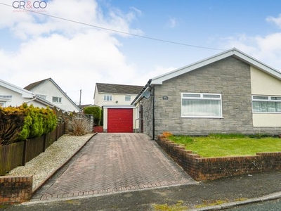 Detached bungalow for sale in Holly Close, Rassau, Ebbw Vale NP23