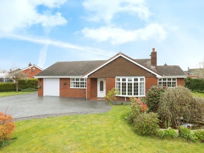 Detached bungalow for sale in Howbeck Crescent, Nantwich CW5