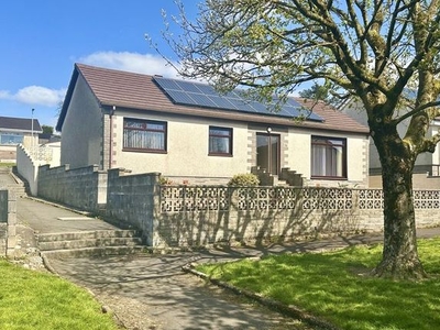 Detached bungalow for sale in Lorimer Crescent, Cumnock KA18