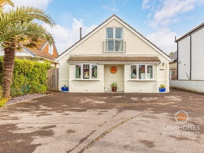 Detached bungalow for sale in Lulworth Avenue, Poole BH15