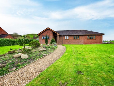 Detached bungalow for sale in Mow Lane, Mow Cop, Staffordshire ST7