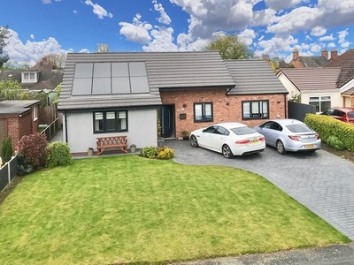 Detached bungalow for sale in Oak Bank Close, Willaston CW5