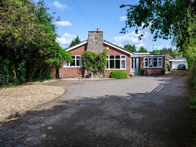 Detached bungalow for sale in Off Stewart Avenue, Enderby, Leicester LE19