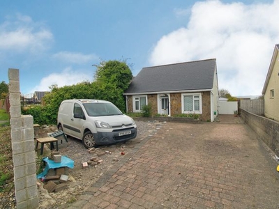 Detached bungalow for sale in Port Road East, Barry CF62