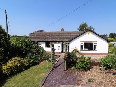 Detached bungalow for sale in Rosehill, Market Drayton TF9