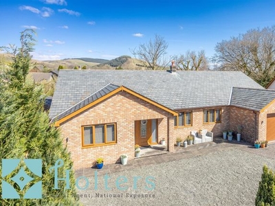 Detached bungalow for sale in Tai Cae Mawr, Llanwrtyd Wells LD5