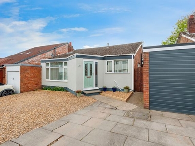 Detached bungalow for sale in Thirlmere Close, Frodsham WA6