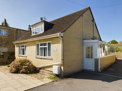 Detached bungalow for sale in Tyning Road, Combe Down, Bath BA2