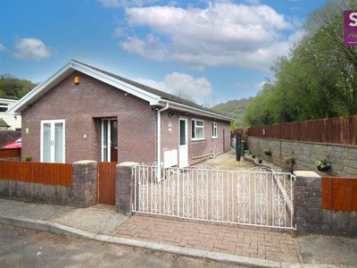 Detached bungalow for sale in West End, Abercarn, Newport NP11