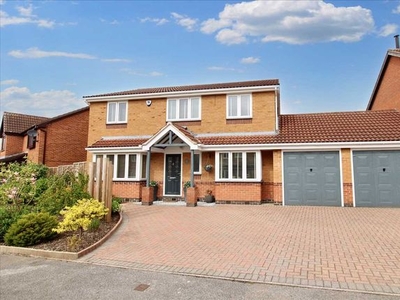 Detached house for sale in Acorn Avenue, Giltbrook, Nottingham NG16