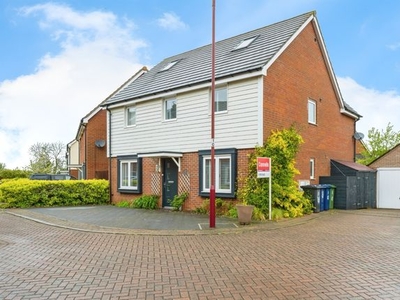 Detached house for sale in Anson Road, Upper Cambourne, Cambridge CB23