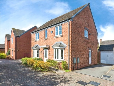 Detached house for sale in Armada Close, Lichfield, Staffordshire WS14