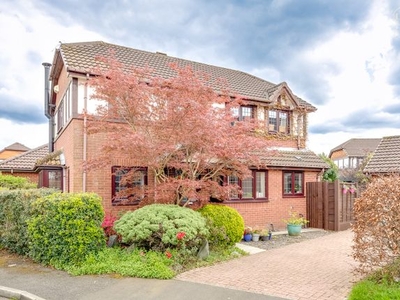 Detached house for sale in Avonhead Close, Horwich, Bolton BL6