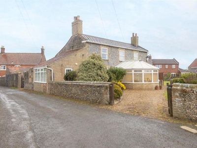 Detached house for sale in Bacton, Norwich NR12