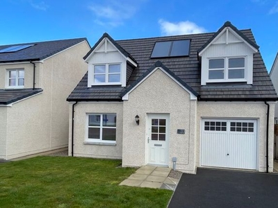 Detached house for sale in Baillie Drive, Alford AB33
