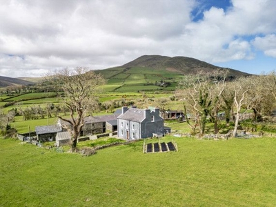 Detached house for sale in Ballavelt Farm, Hibernian Road, Maughold IM7