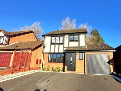 Detached house for sale in Bosworth Close, Dudley DY3