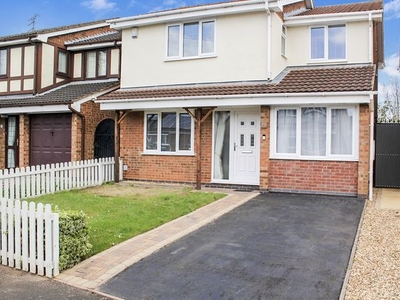 Detached house for sale in Brookfield Way, Tipton, West Midlands DY4