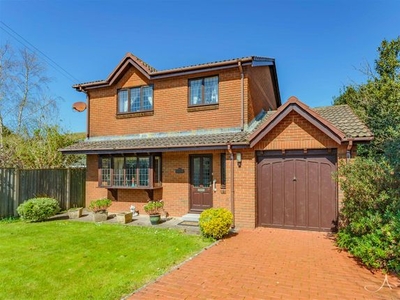 Detached house for sale in Burrows Close, Southgate, Swansea SA3