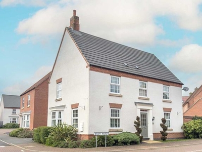 Detached house for sale in Bush Road, Kibworth, Leicestershire LE8