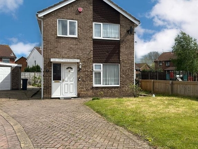 Detached house for sale in Butler Close, Rushey Mead, Leicester LE4