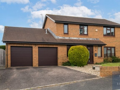 Detached house for sale in Canterbury Way, Exmouth EX8